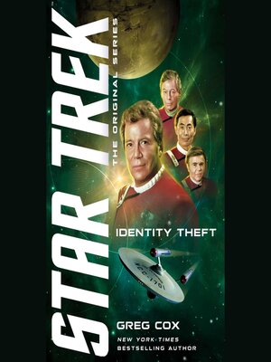 cover image of Identity Theft